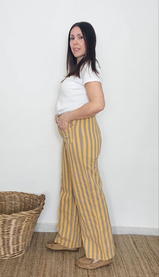 PANTALÓN RAYAS