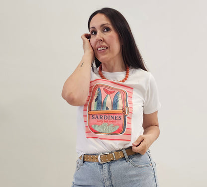 CAMISETA SARDINA