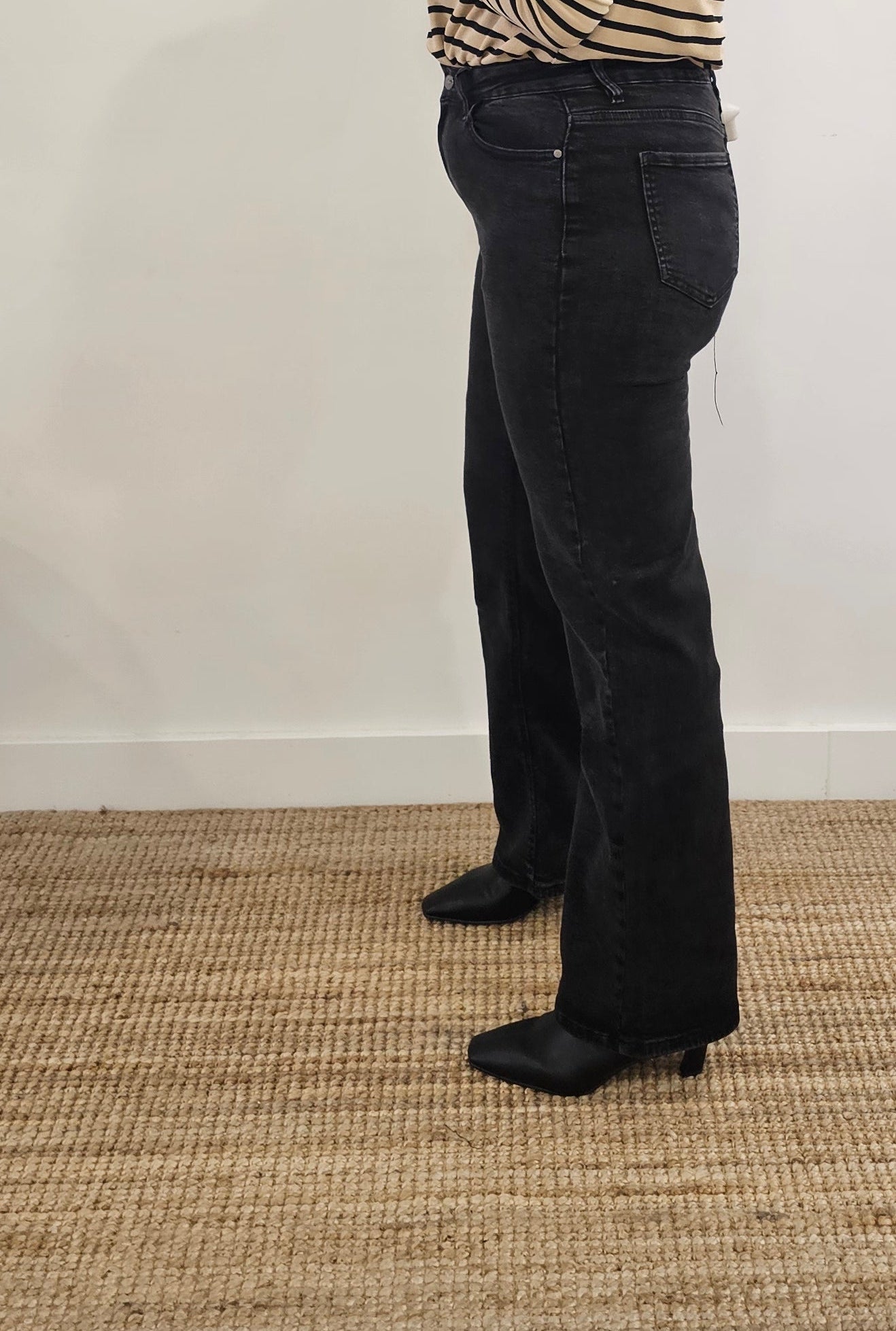 VAQUERO NEGRO DESGASTADO