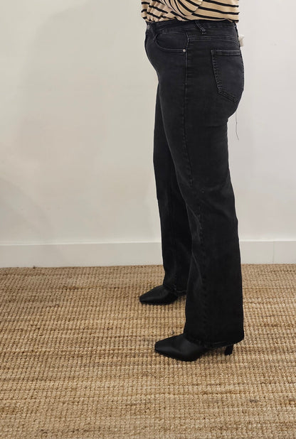 VAQUERO NEGRO DESGASTADO