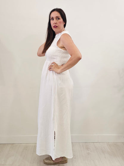 VESTIDO MER WHITE