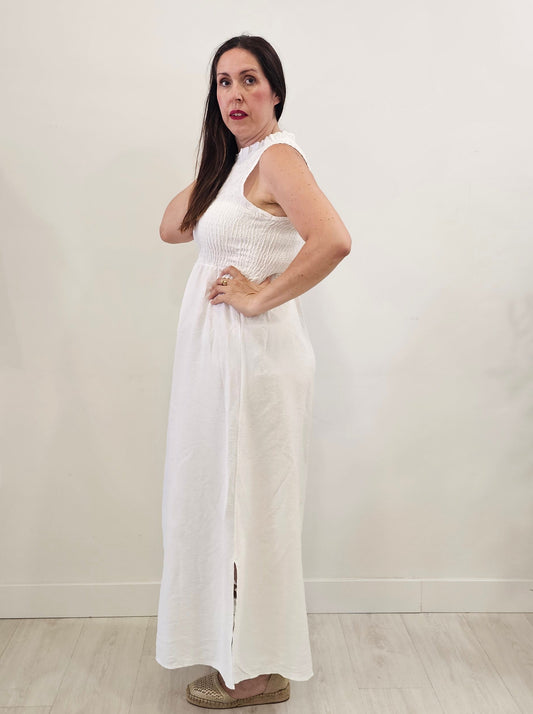 VESTIDO MER WHITE