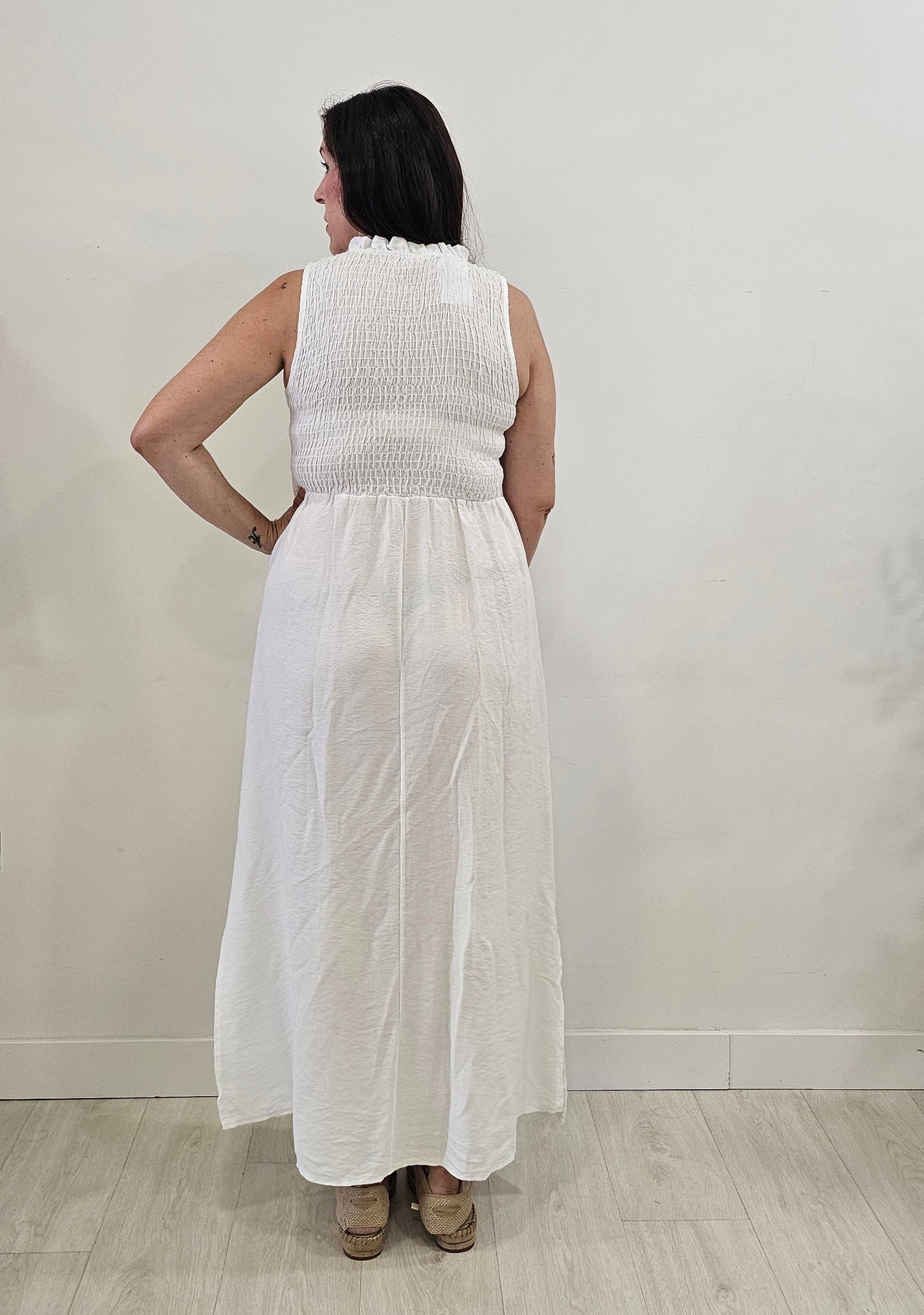 VESTIDO MER WHITE