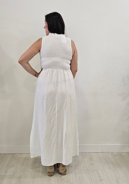 VESTIDO MER WHITE