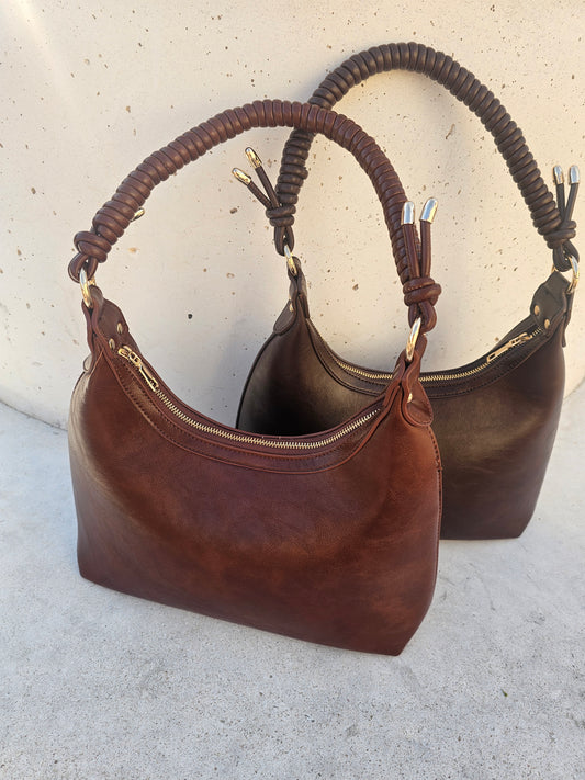 BOLSO MILÁN ROJIZO