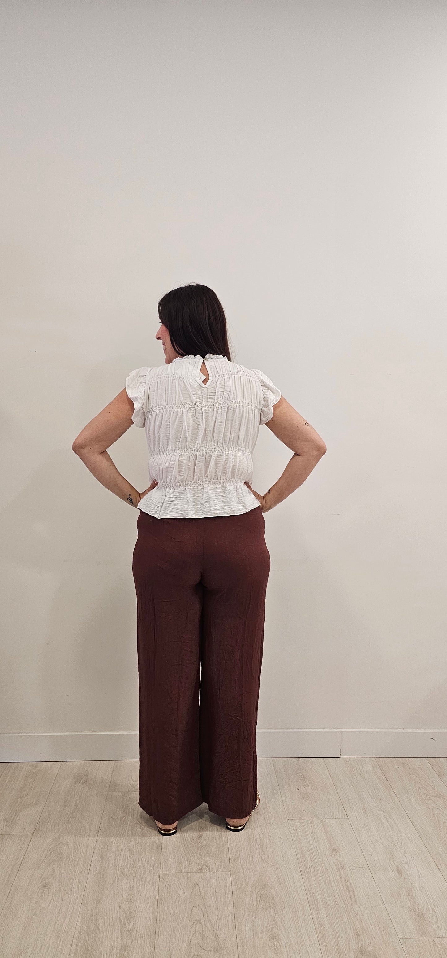 BLUSA BEGOÑA BLANCA