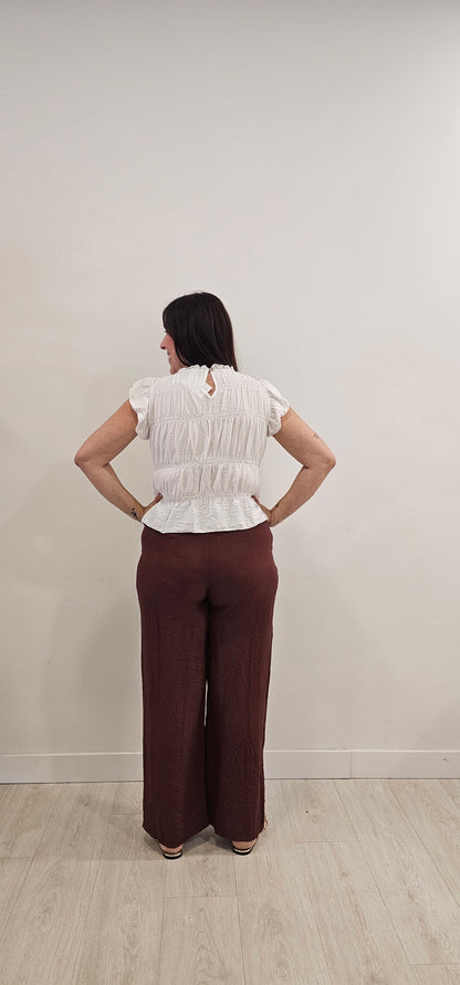 BLUSA BEGOÑA BLANCA