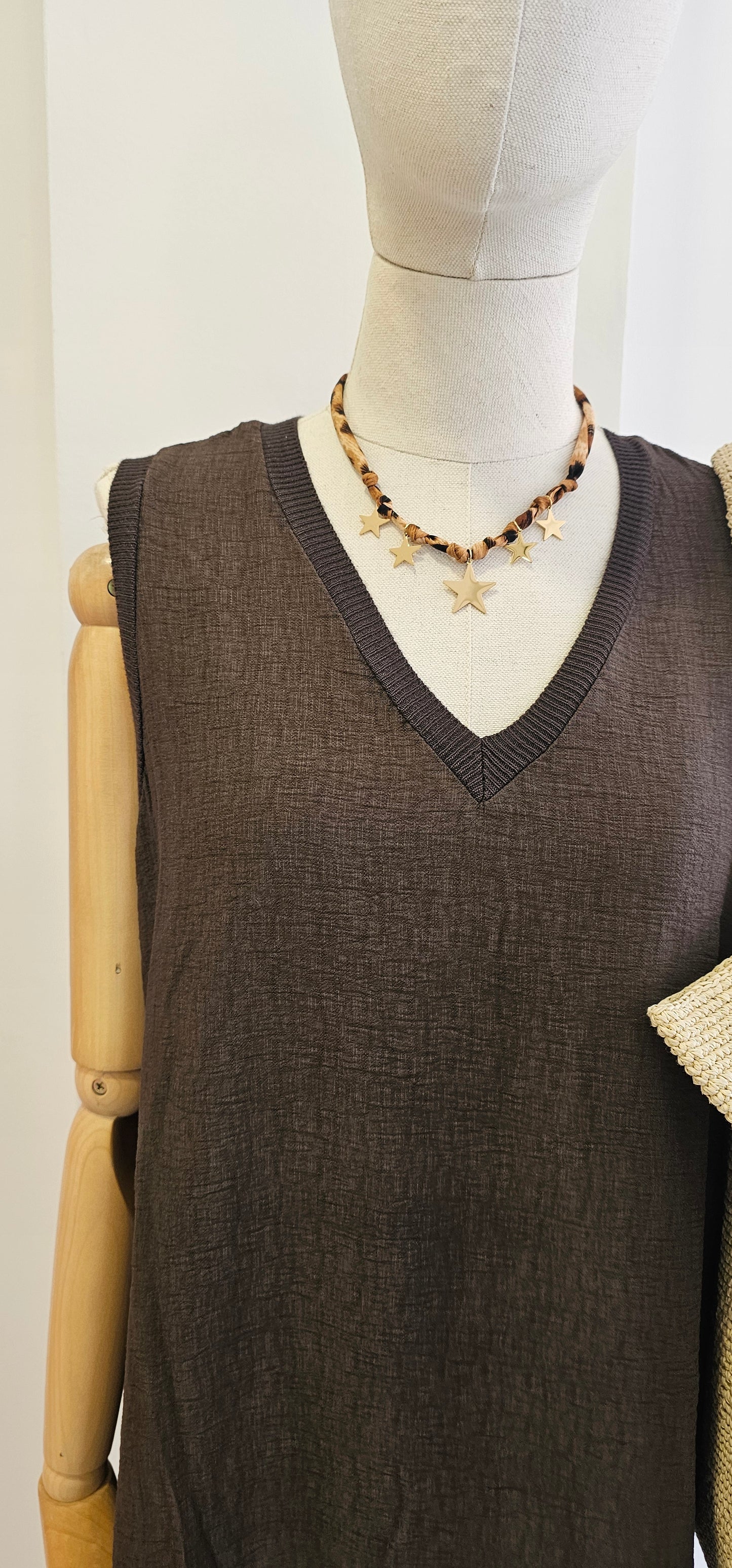 VESTIDO CHOCOLATE