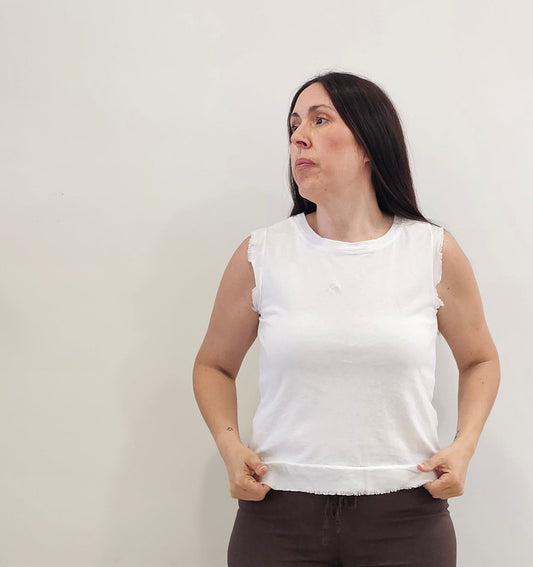 CAMISETA IRATI BLANCA