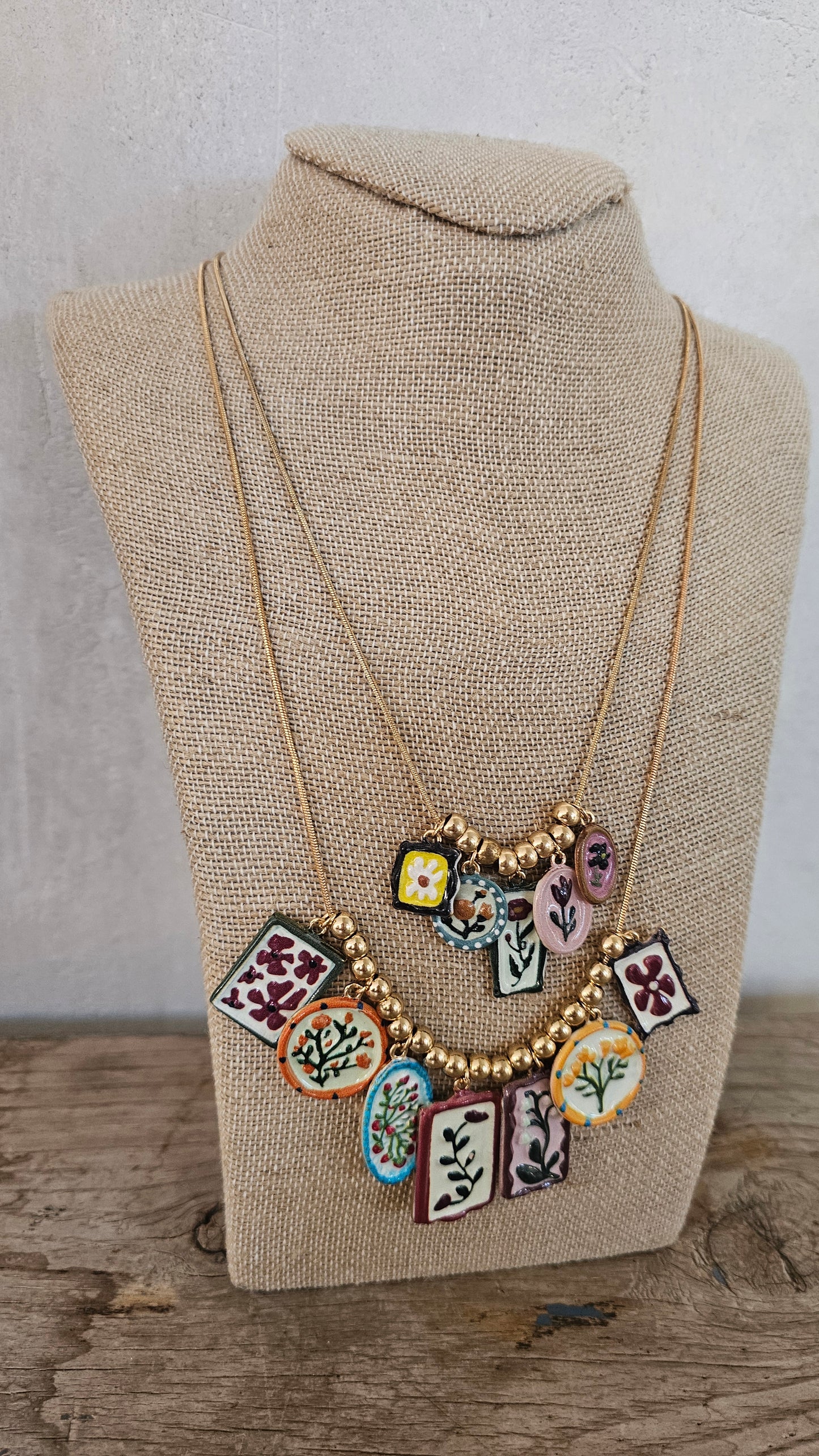 COLLAR MONET