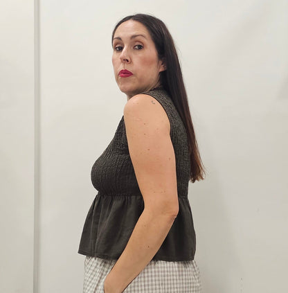 BLUSA INDIGO CHOCOLATE