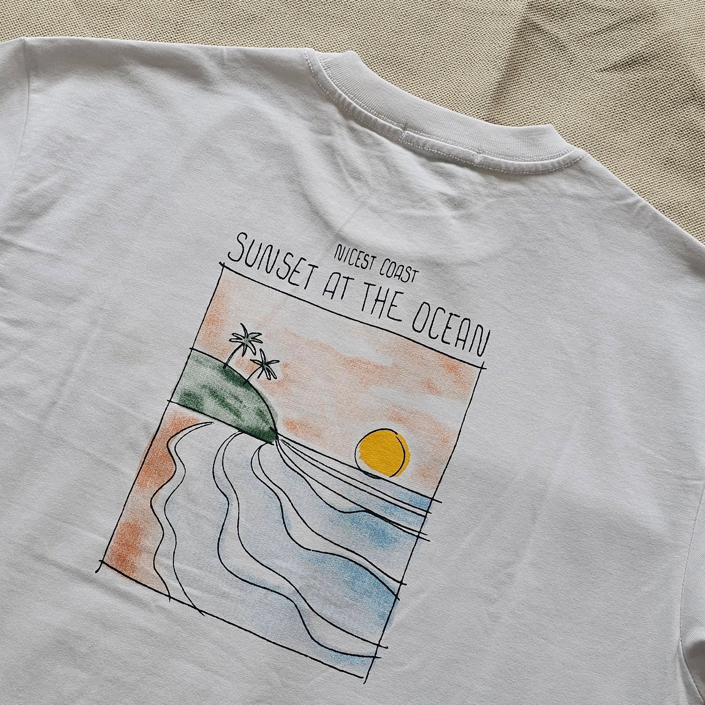 CAMISETA SEA