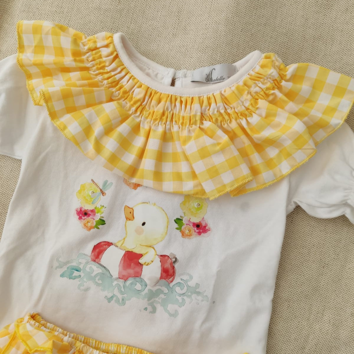 CONJUNTO DUCK NIÑA