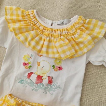 CONJUNTO DUCK NIÑA