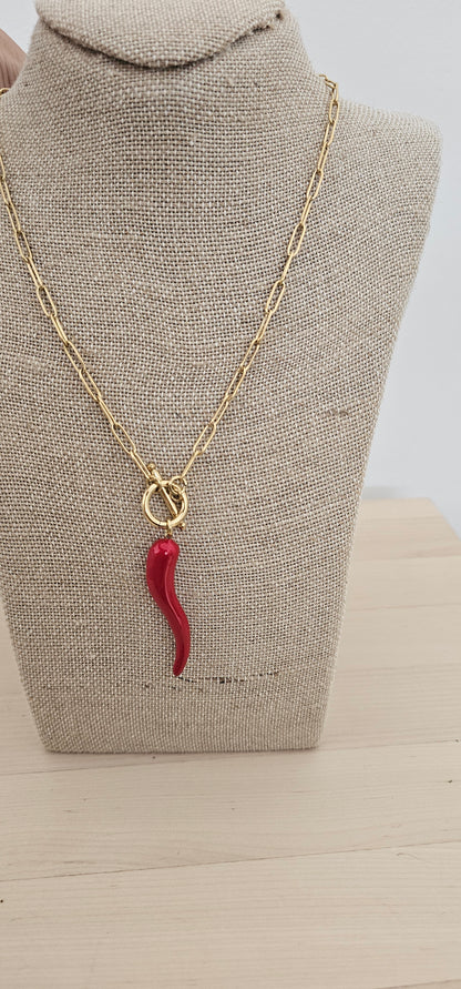 COLLAR PIMIENTO