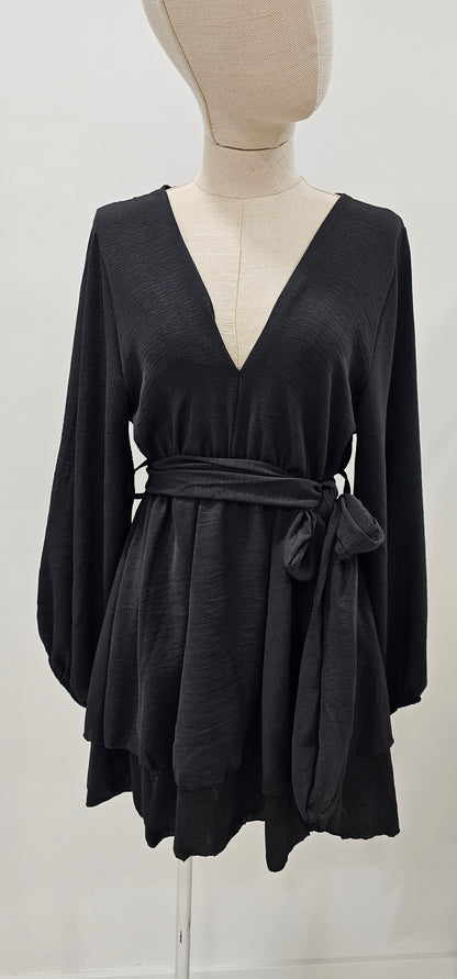 VESTIDO NEGRO