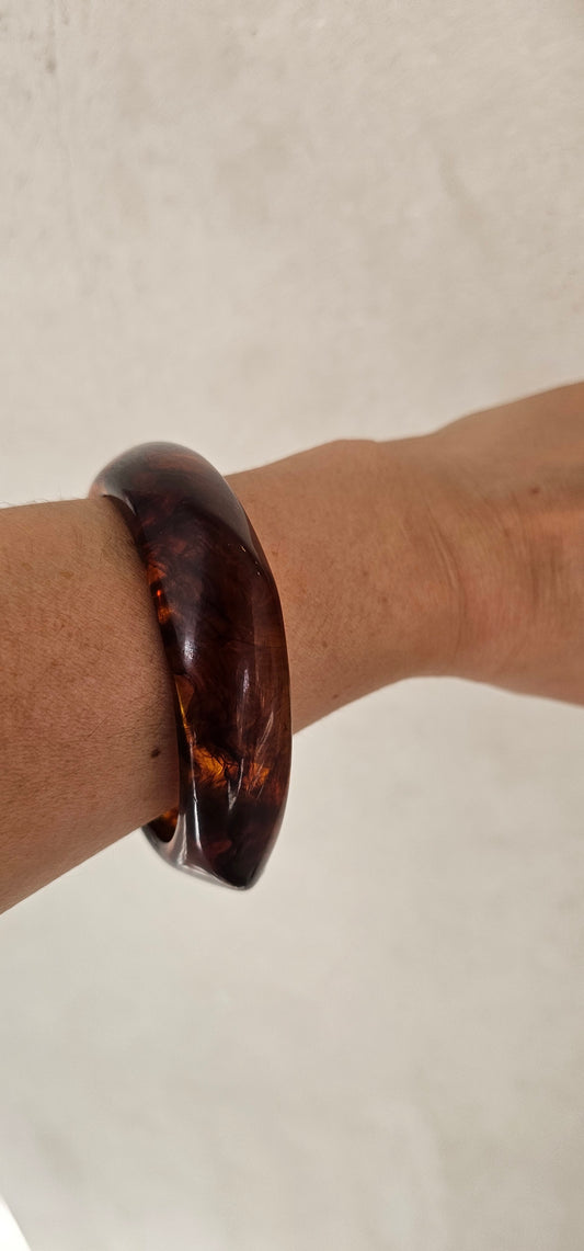 PULSERA ERITREA CHOCO