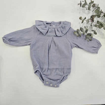 PELELE- BODY BAMBULA AZUL