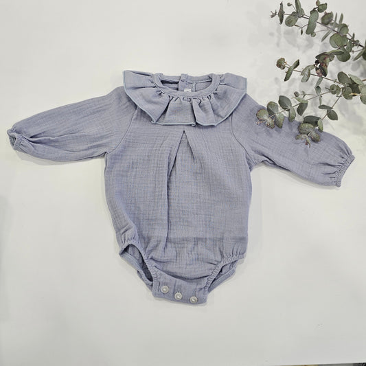 PELELE- BODY BAMBULA AZUL