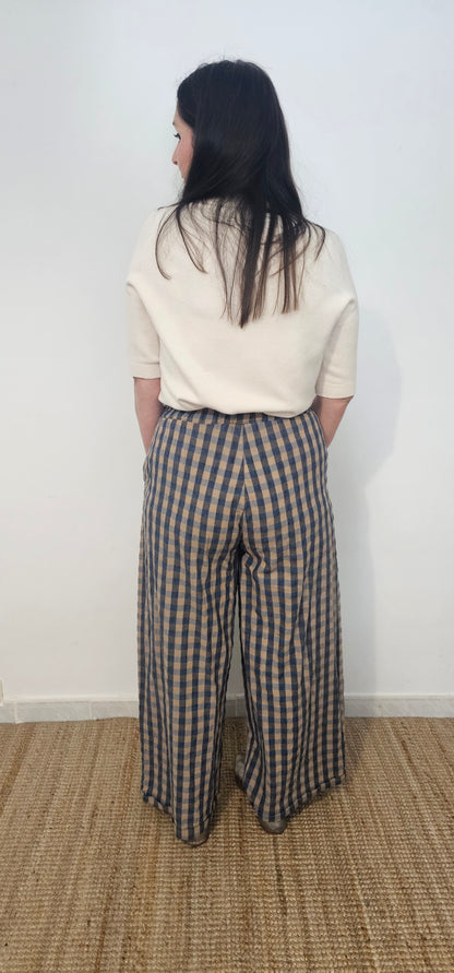 PANTALÓN CUADROS