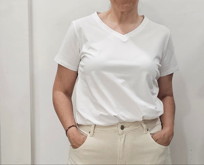 CAMISETA BASICA PICO