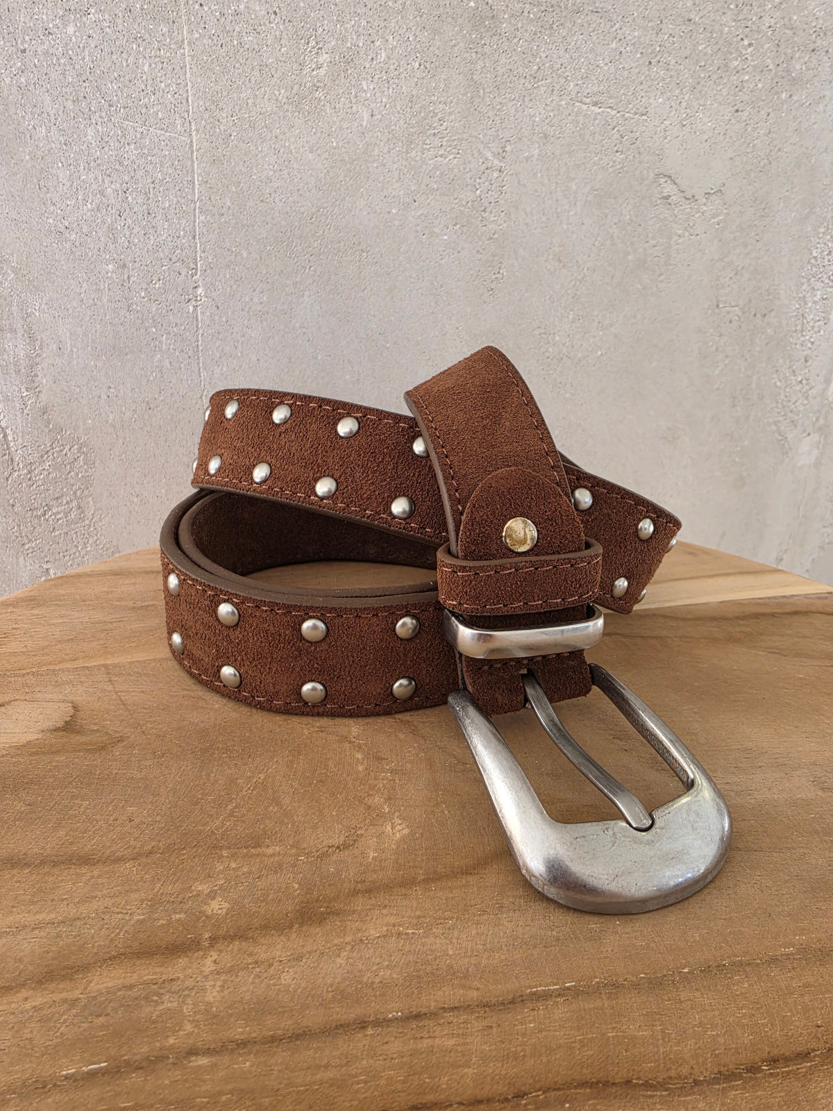 CINTURÓN TACHAS