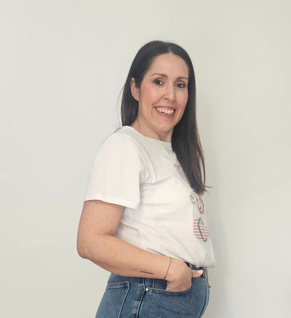 CAMISETA CHANCLAS BLANCAS