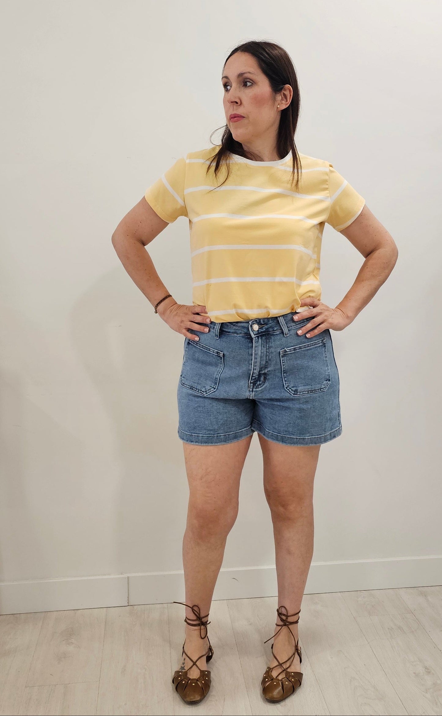 SHORT BOLSILLOS