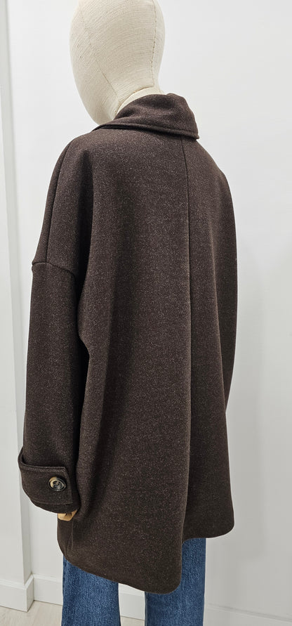 CHAQUETÓN CHOCOLATE