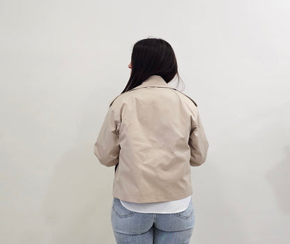 TRENCH BEIGE