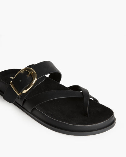 SANDALIA NEGRA