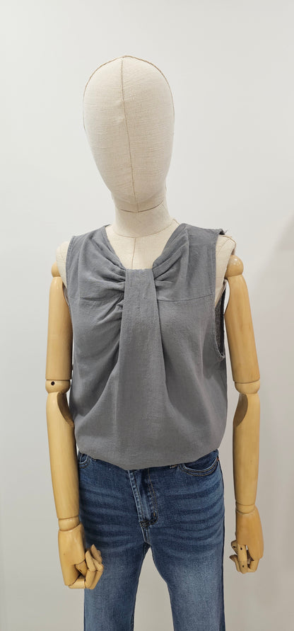 BLUSA ORIÓN GRIS