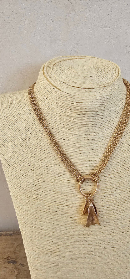 COLLAR CAMPANILLA