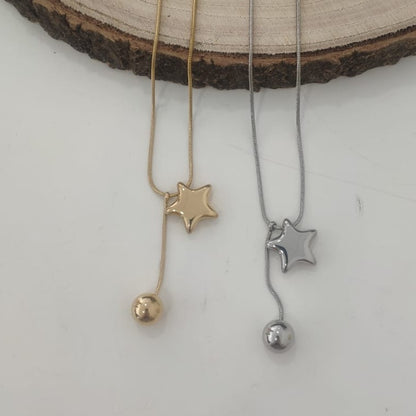 COLLAR ESTRELLITAS