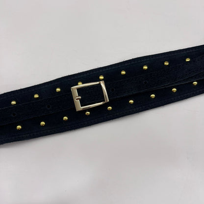 CINTURÓN PIEL TACHAS