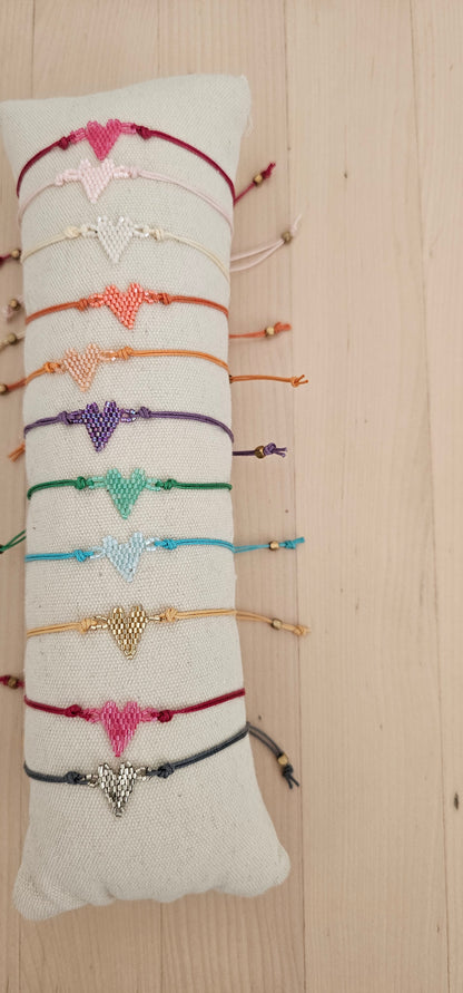 PULSERA CORAZÓN