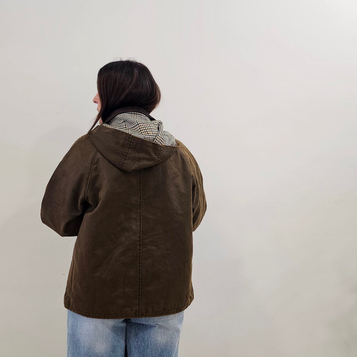CHAQUETA  ENCERADA