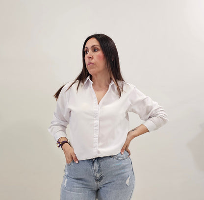 CAMISA OXFORD BLANCA