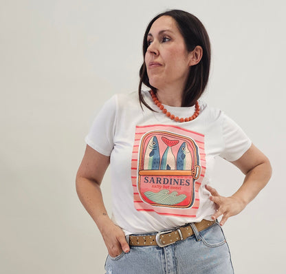 CAMISETA SARDINA