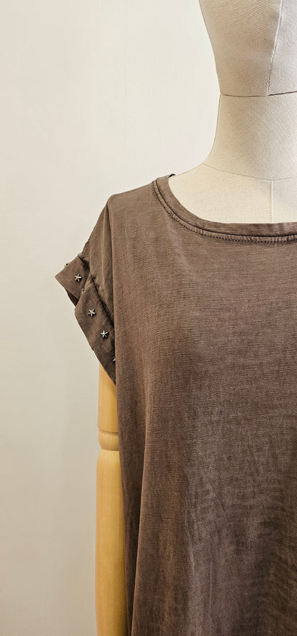 VESTIDO TACHAS