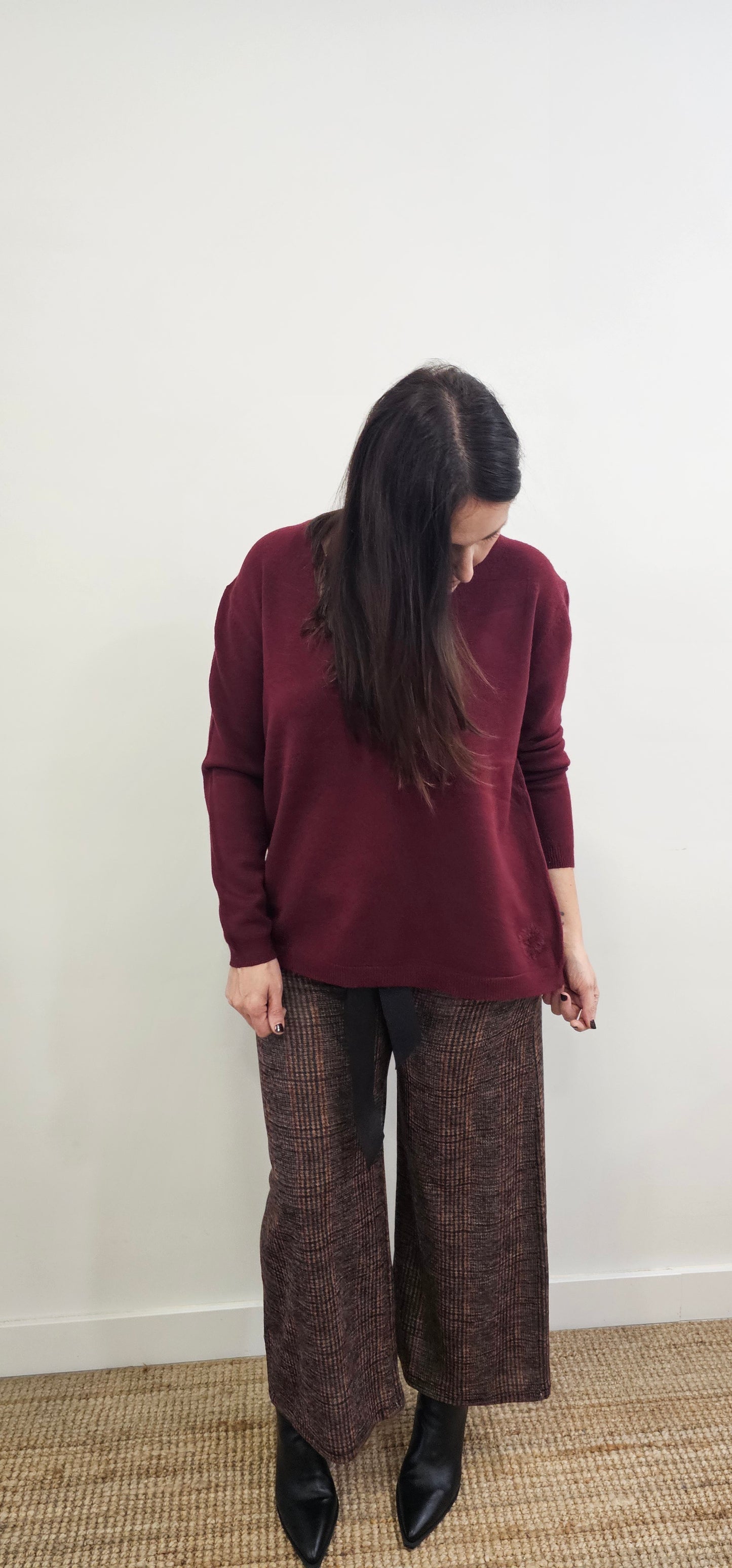 PANTALÓN CUADROS FOUR