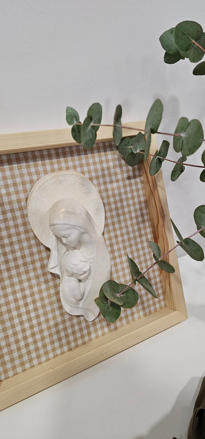 VIRGEN CON NIÑO VICHY