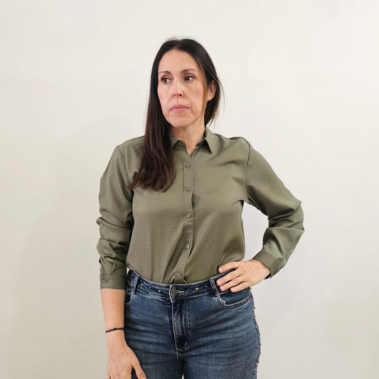 CAMISA  VERDE