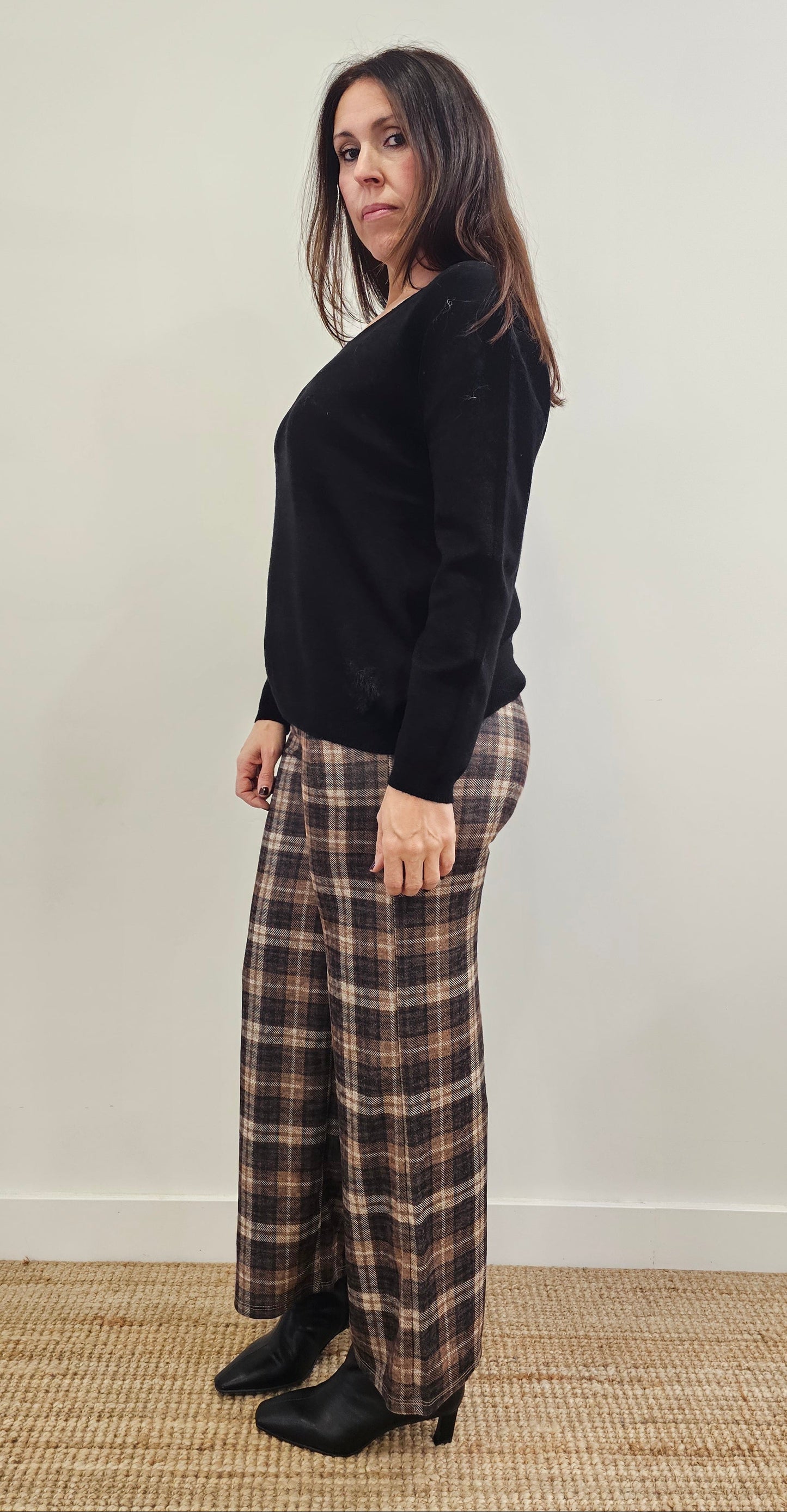 PANTALÓN CUADROS ONE