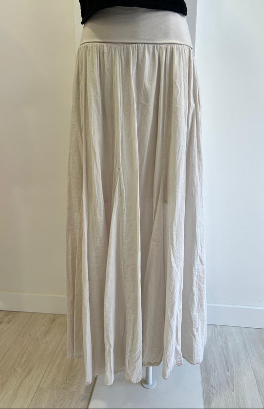 FALDA CORNELIA BEIGE