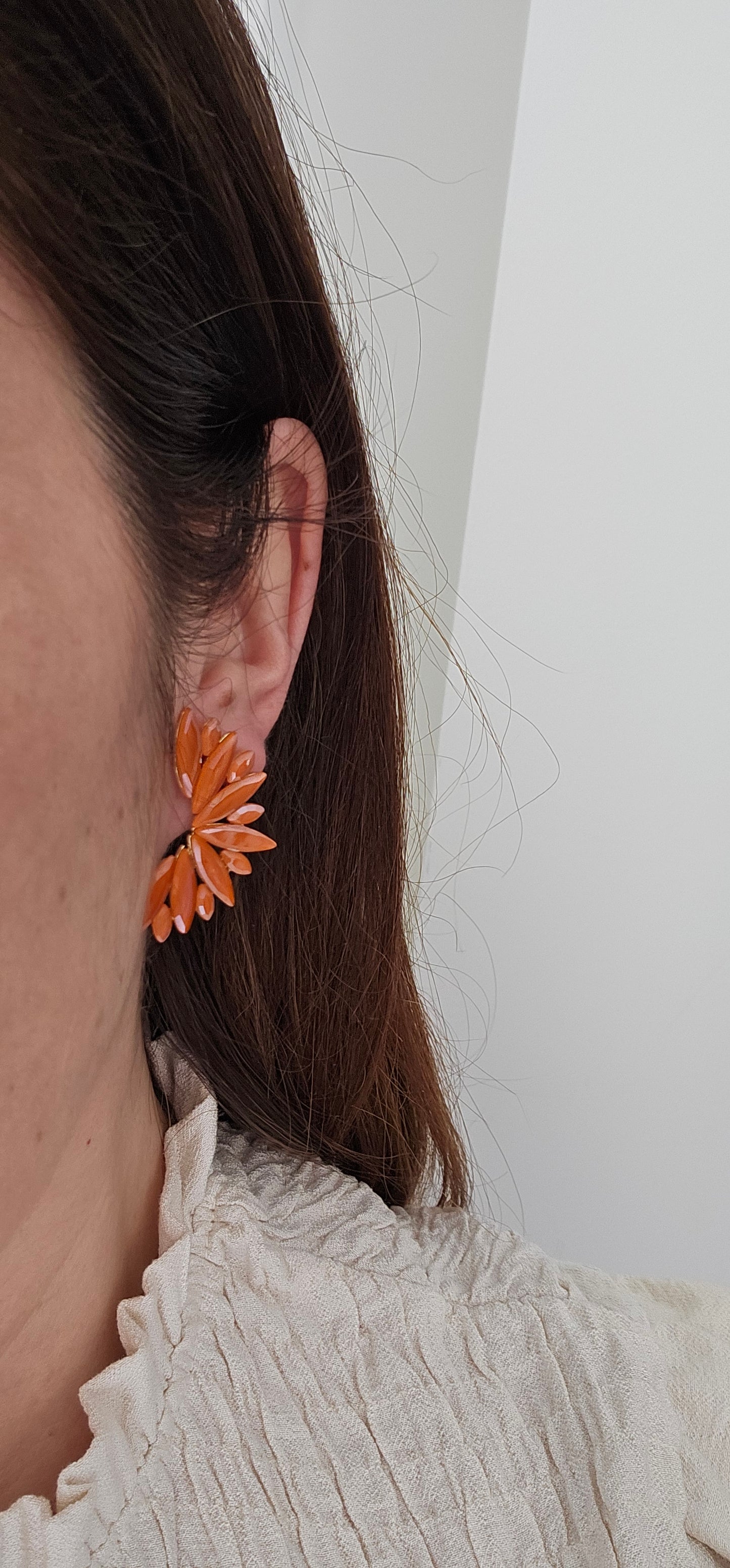 PENDIENTE SIRA NARANJA