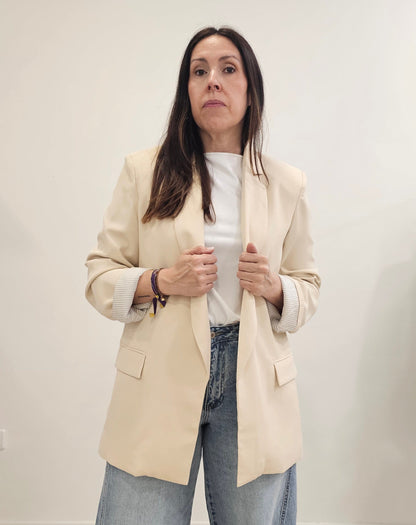 BLAZER BEIGE