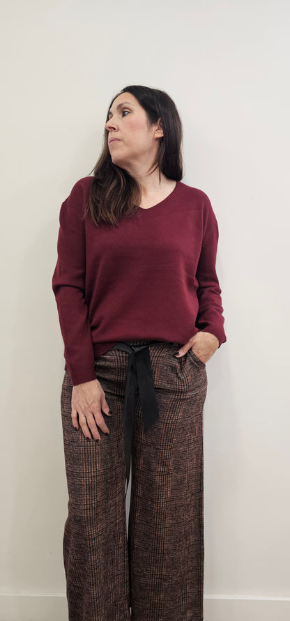 PANTALÓN CUADROS FOUR