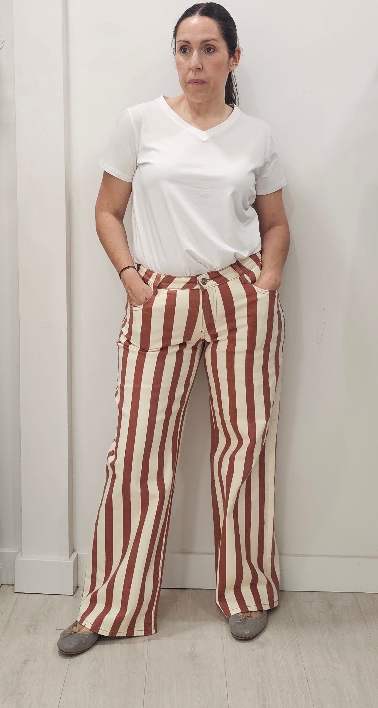 PANTALÓN RAYAS