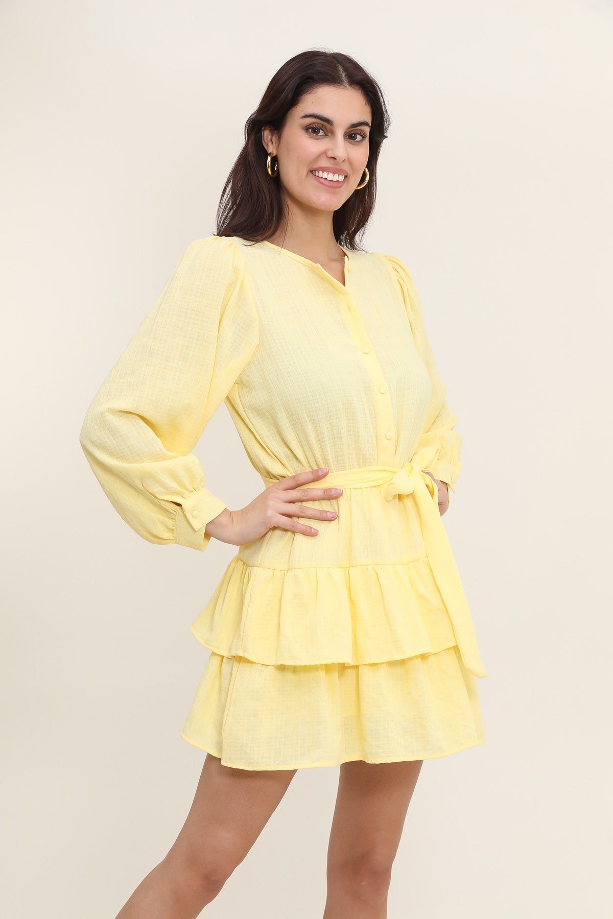 VESTIDO AMARILLO